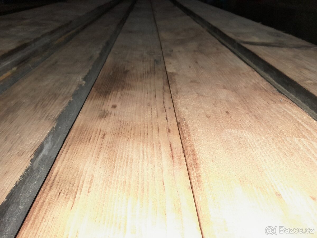 Prodám staré broušené fošny. - 7