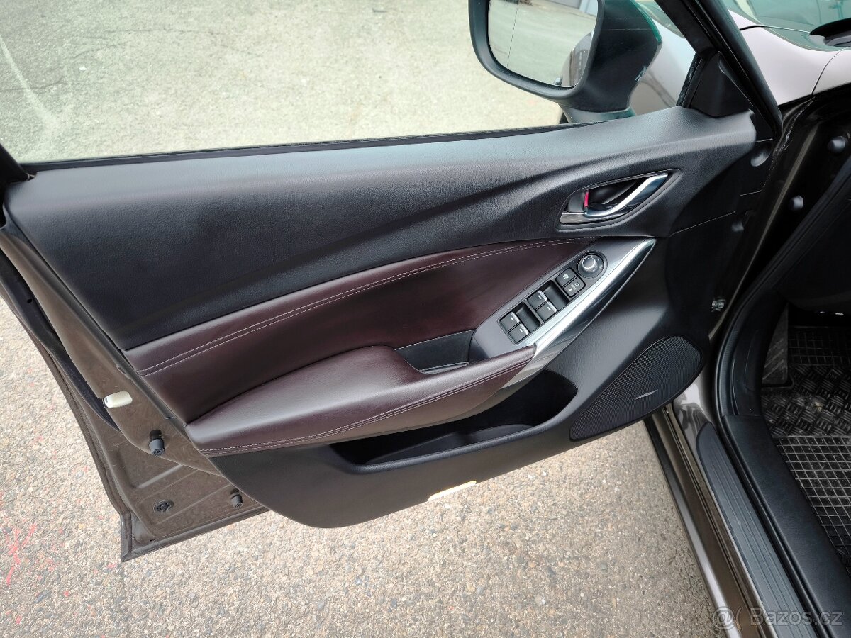 Mazda 6 2.5SkyACTIVE 1.maj., ČR, serviska - 7