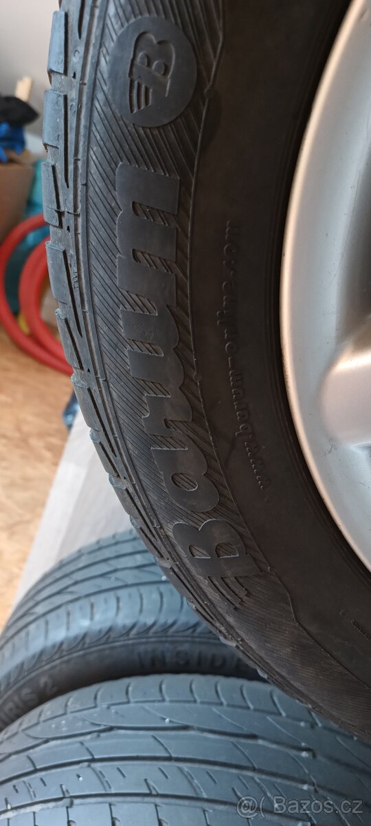 Letní pneumatiky+disky - 7
