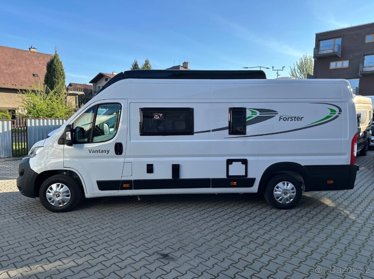 Forster 636 HB zvedací střecha - 7