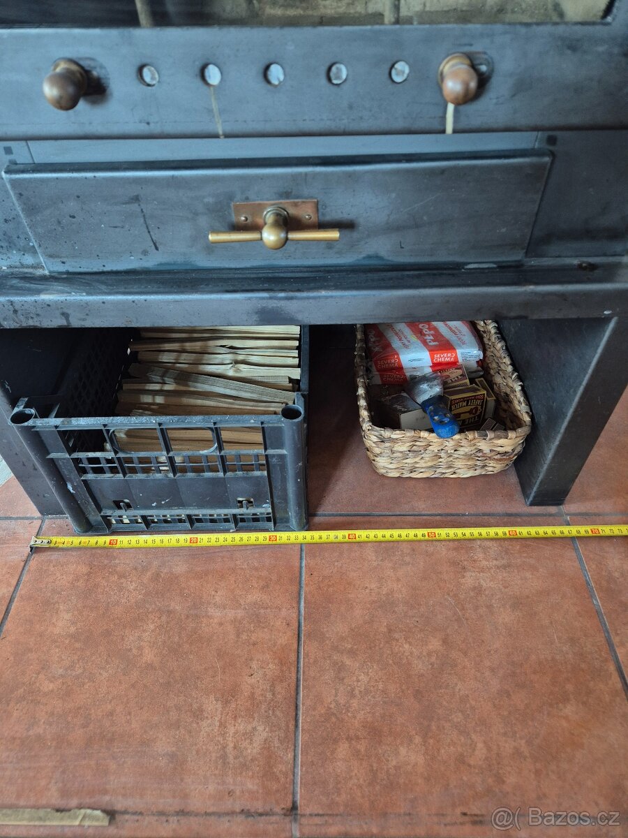 Prodám krbová kamna - 7