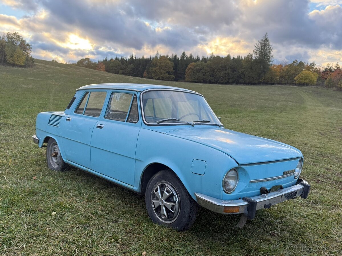 Škoda 100 nálezový stav - 7
