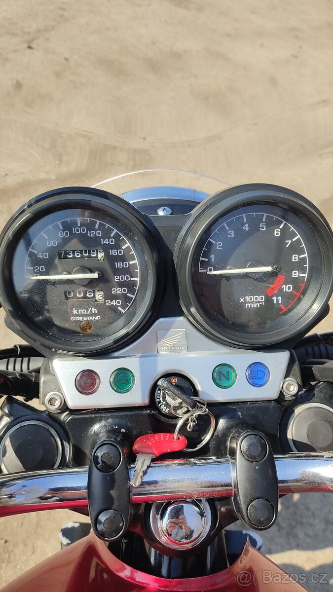 Honda CB 750, Sevenfifty - 7