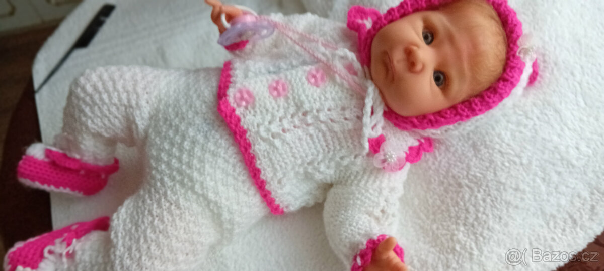 Reborn-PRODÁM reborn holčičku - 7