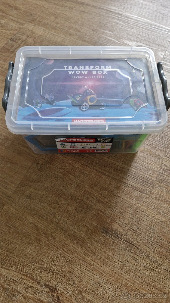 Magneticka stavebnice M - 7