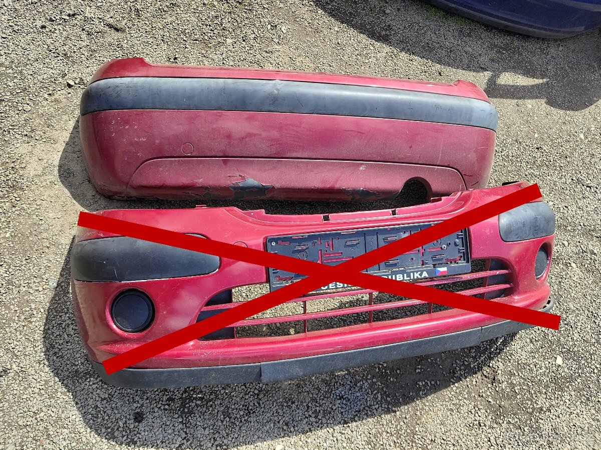 Karosářské díly C3 - EKQD - 7