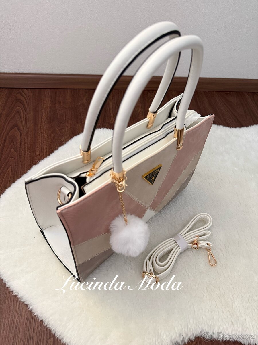 Luxusní kabelka - dvě varianty barev - 7
