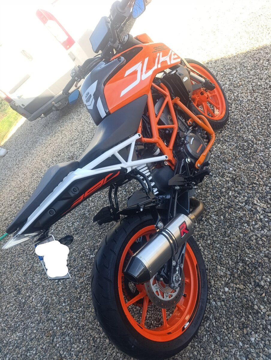 KTM Duke 390 2019 - 7