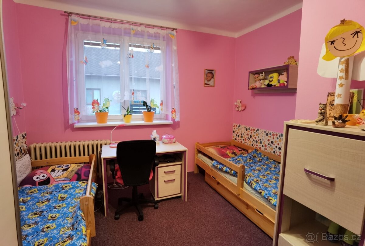 Prodám byt 3+1/L + GARÁŽ v centru Klatov - 7