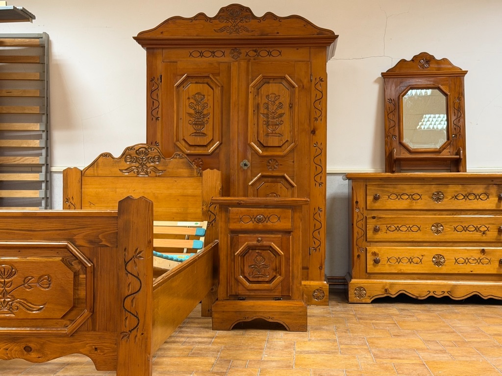 Ložnice VOGLAUER ANNO 1600, masiv - 7