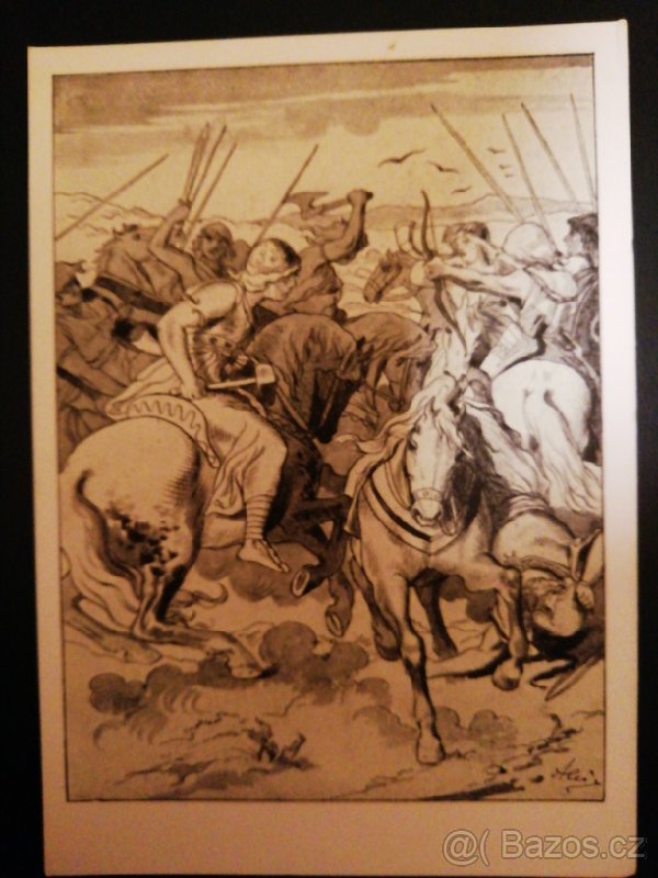 Pohlednice - Mikuláš Aleš - 7