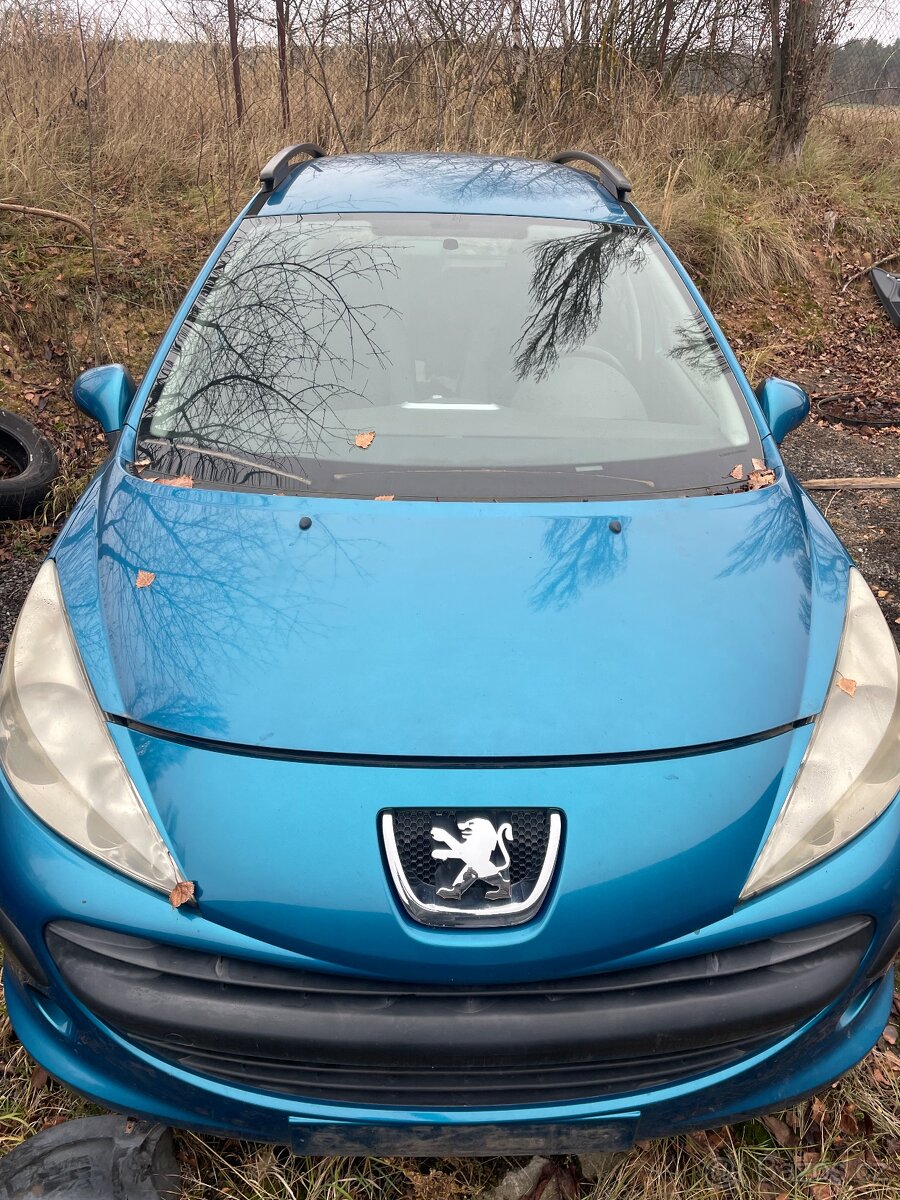 Peugeot 207 sw prodej ND - 7