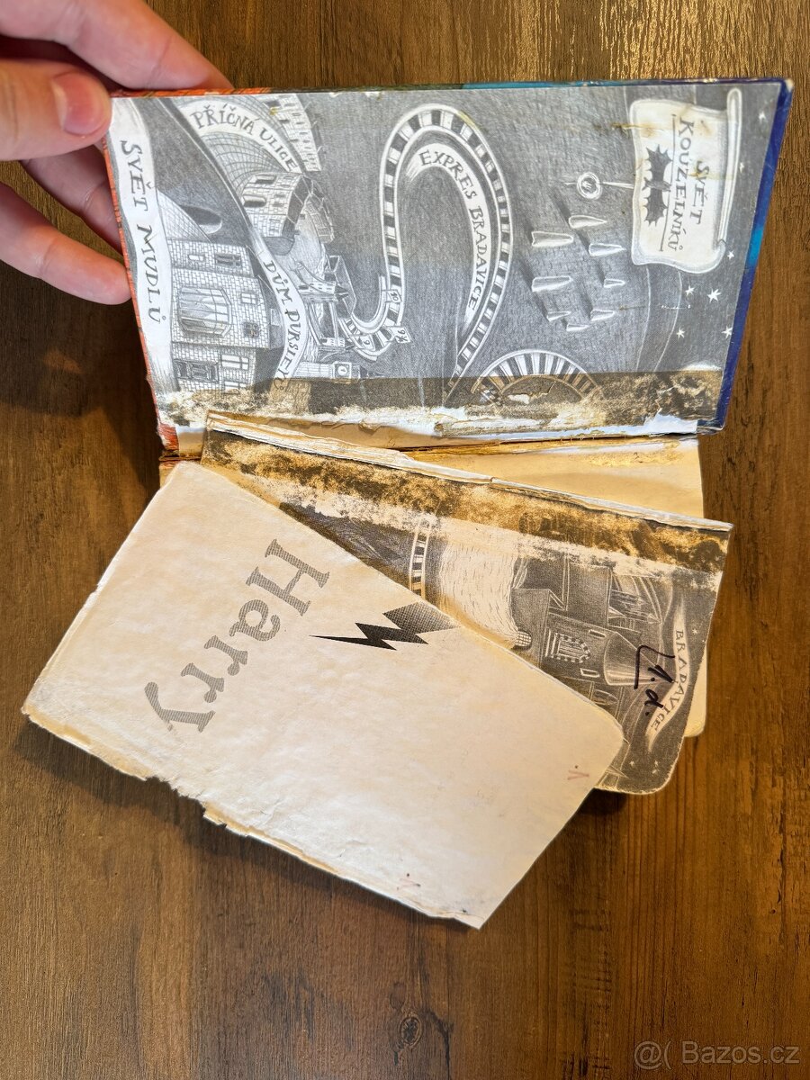 Harry Potter a Kámen mudrců (1. vydání) - 7