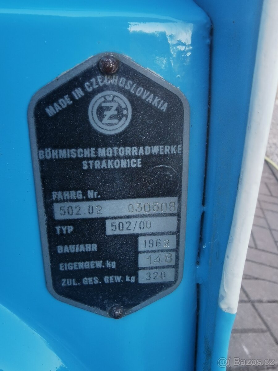 Čz 175/502 prase - 7