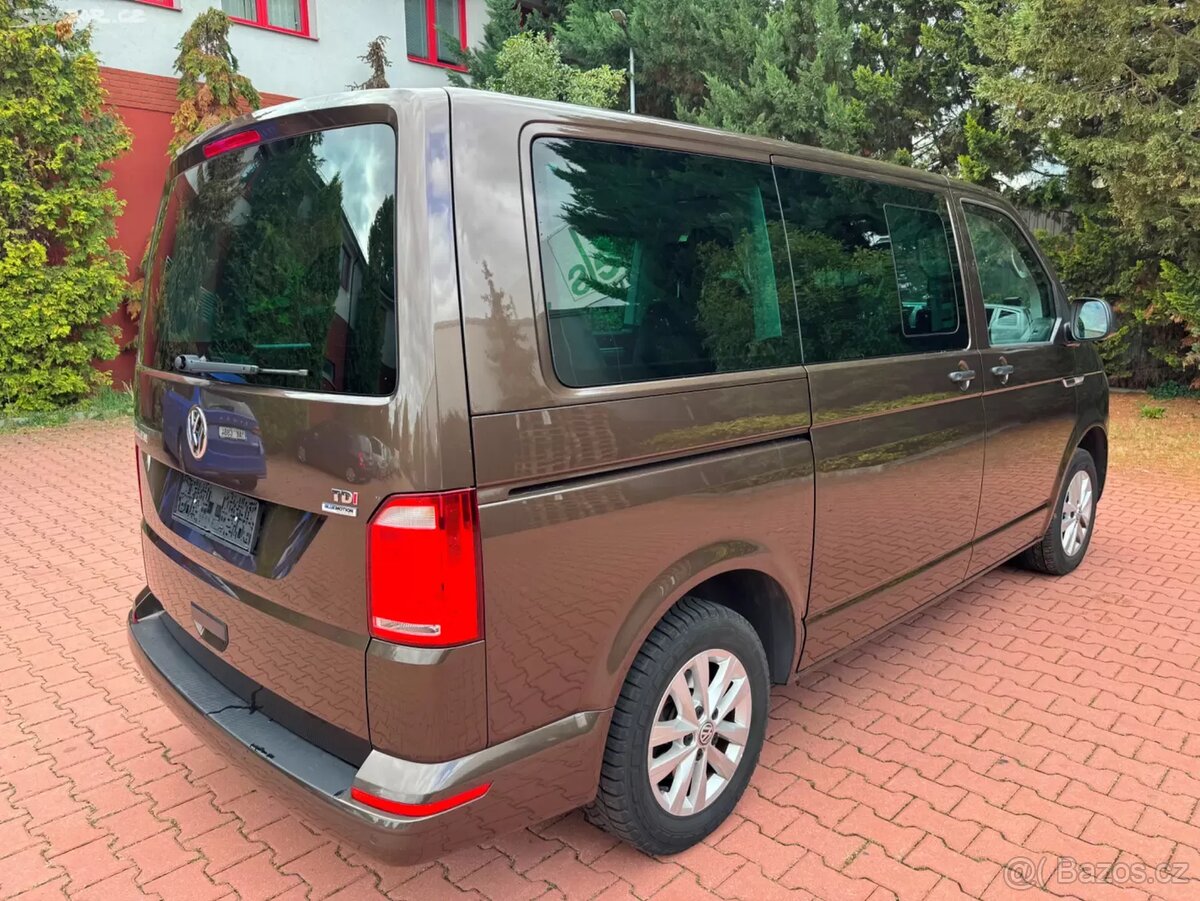 VW Multivan T6 2.0TDI 110kW,Tažné,Serviska,Webasto,Navi. - 7