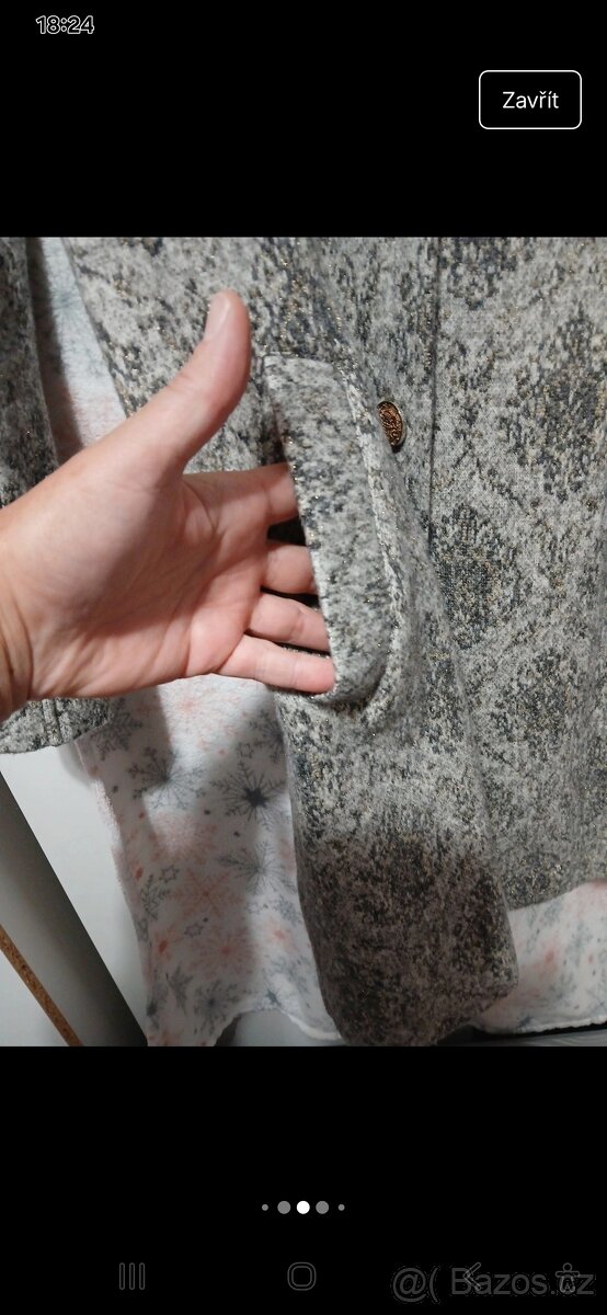 Nový, lehčí kabátek Vabacci - 7