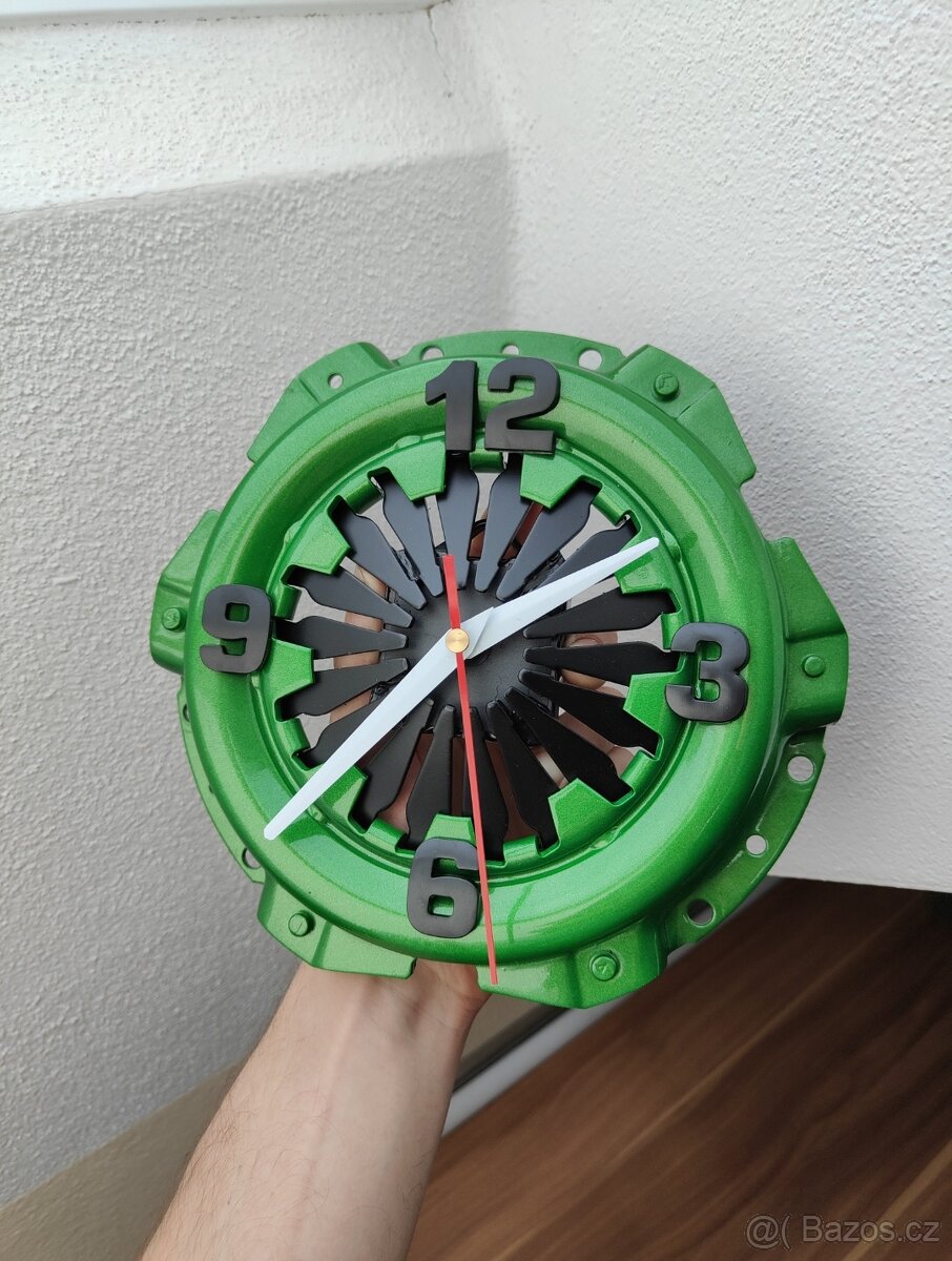 Hodiny z přítlačného kotouče - 7