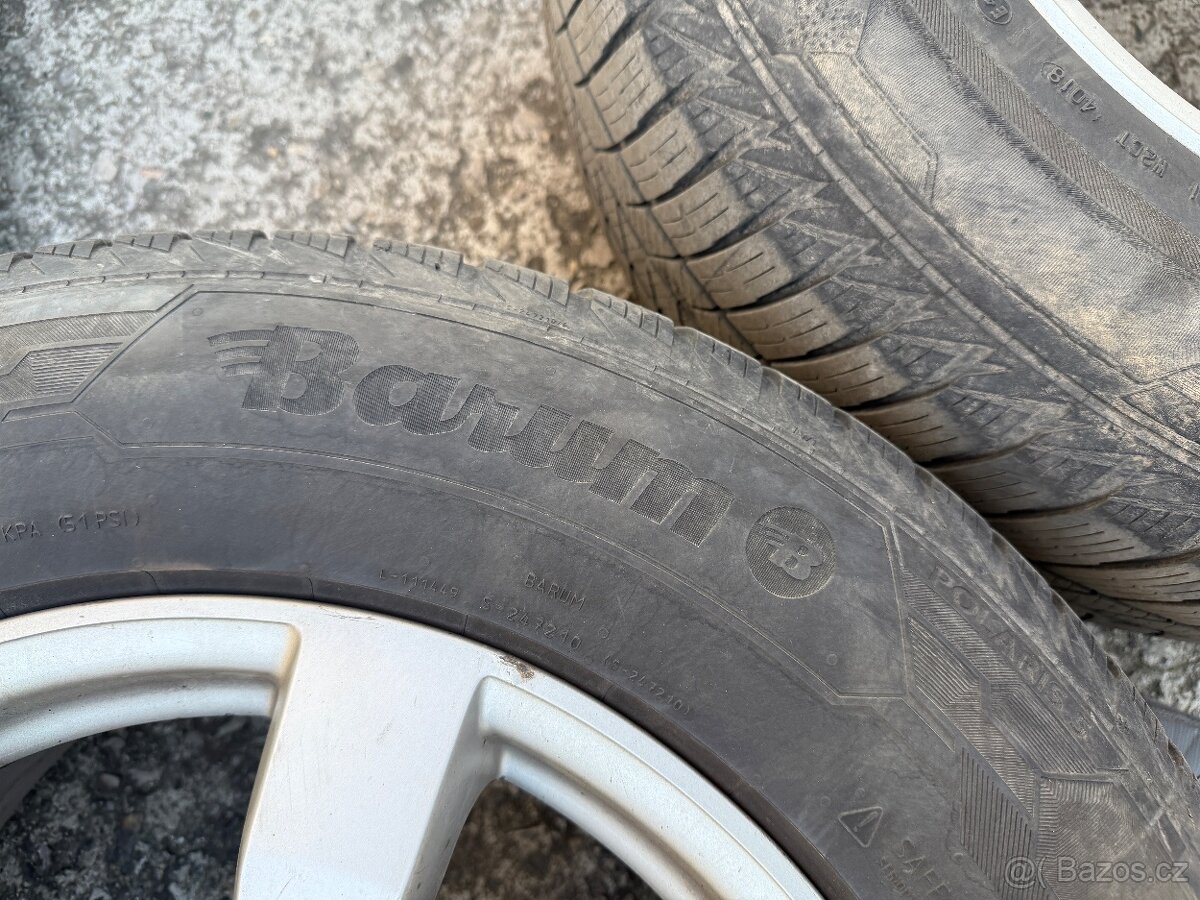 Zimní sada Volvo - 235/60/17 V XL - Barum - 5x108 - 7