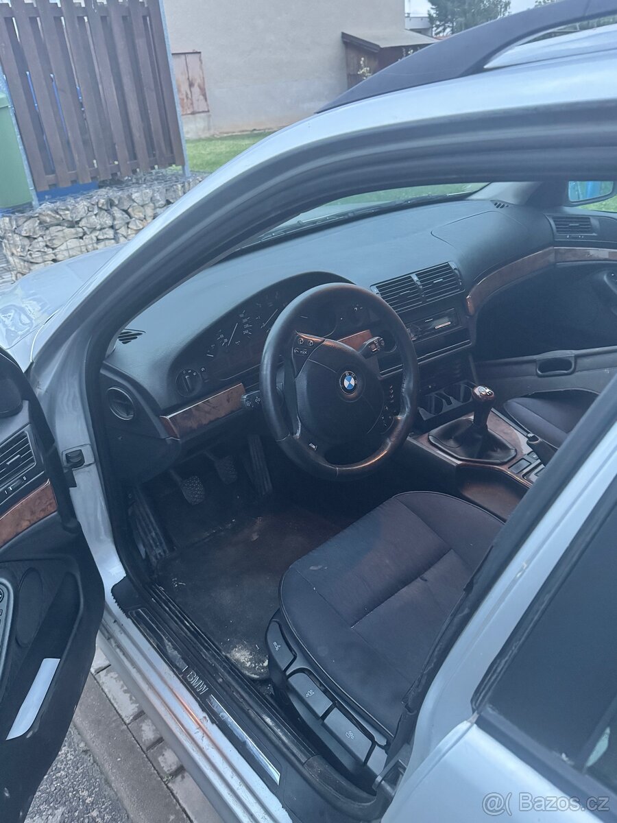 BMW e39 530d touring 142kw - 7