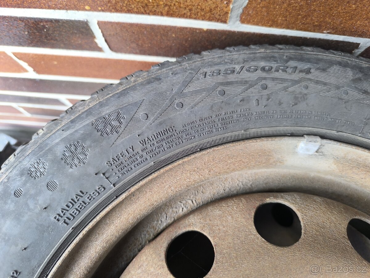 Fusion Kola 4x plechy , 4x108, 5,5Jc14H2 49.5, - 7