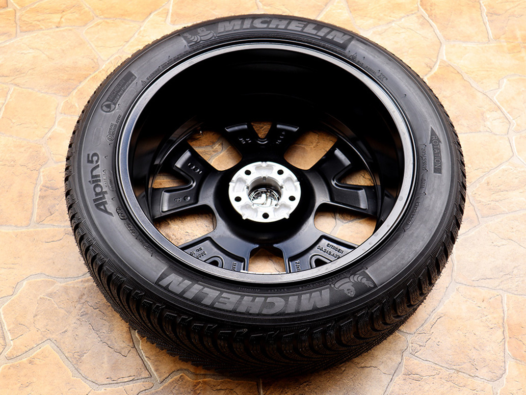 19" Alu kola 5x108 CITROEN C4 C5 AIRCROSS ZIMNÍ NOVÉ - 7