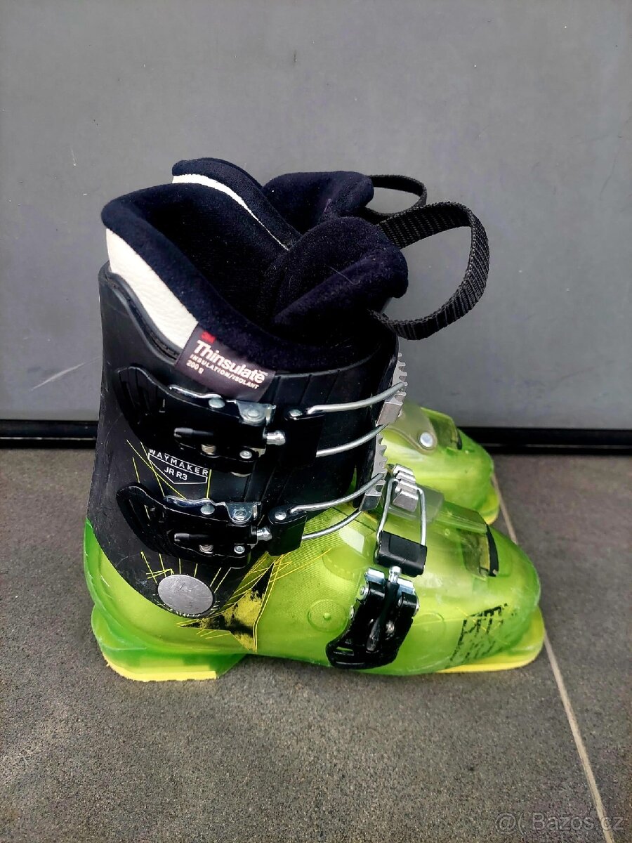 Dětské lyže ATOMIC SUPER CROSS, 100 cm + boty - 7