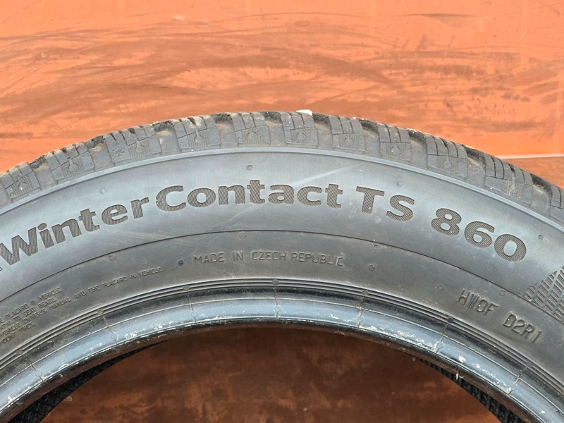 Zimní Continental 205/55/16 (č.S4) - 7