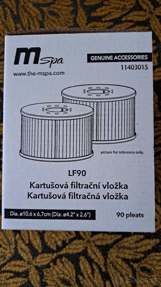 Filtrační kartuše pro vířivky Marimex MSpa - 7