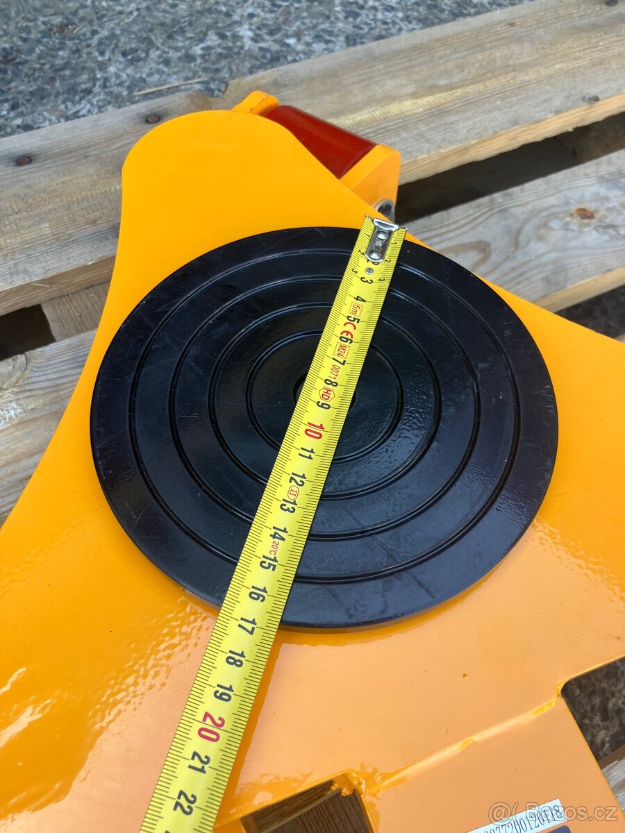 Transportní válečky, transportní vozík, transportní kolečka - 7