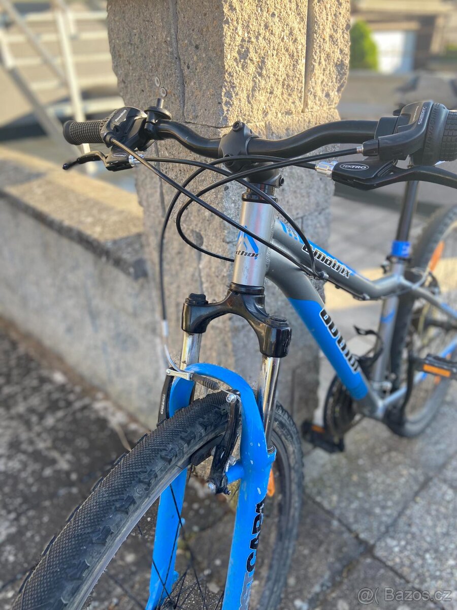 Juniorské horské kolo: Author A-matrix 26´´ - 7