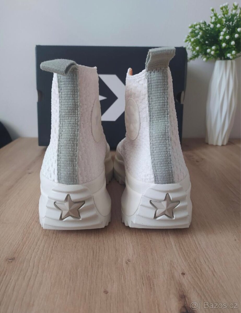 Converse run star hike hi platform - 7