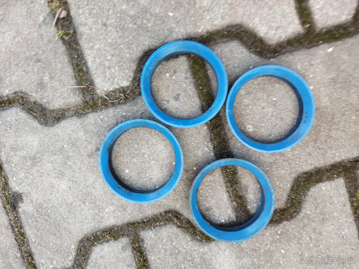 Originální disky audi 18" 8J ET39 - 7