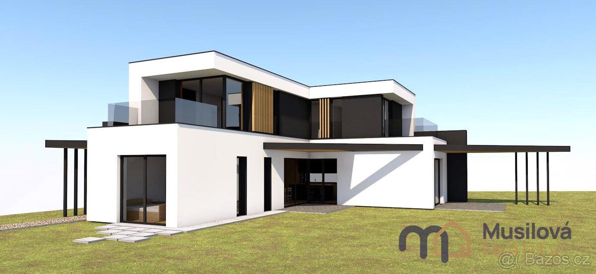 Prodej stavebního pozemku 1201 m2 - 7