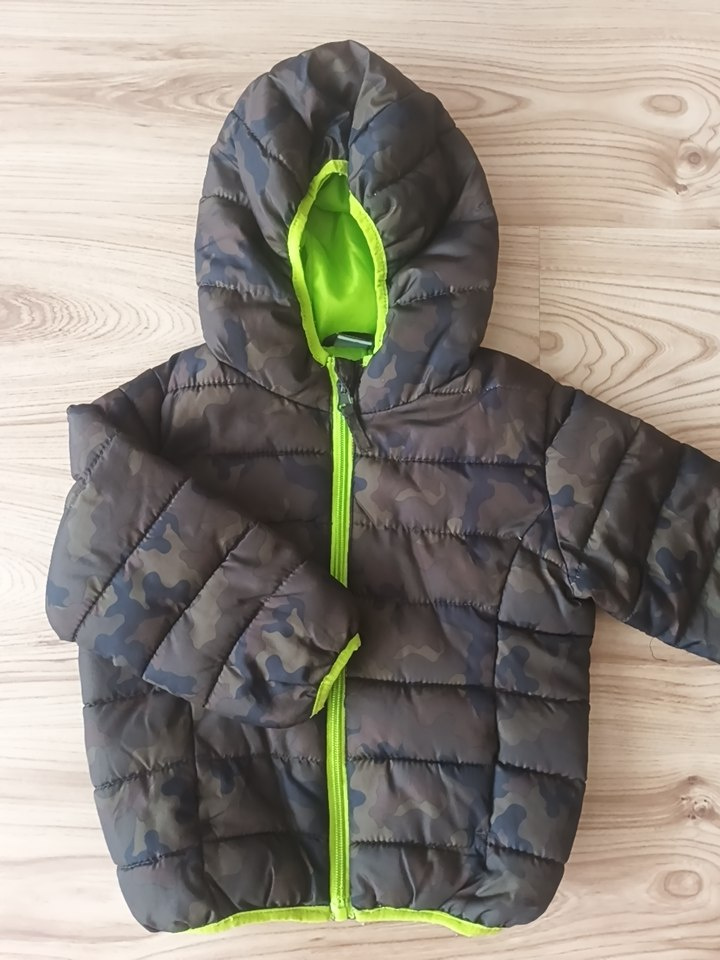Dětsé zimní bundičky a zimní vestička - 7