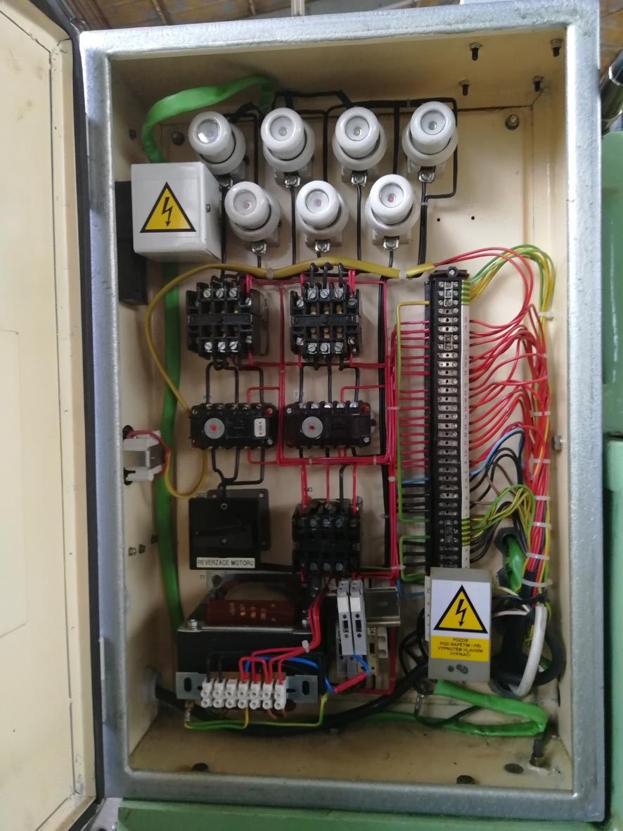 Válcovačka závitů GWR 80 - 7