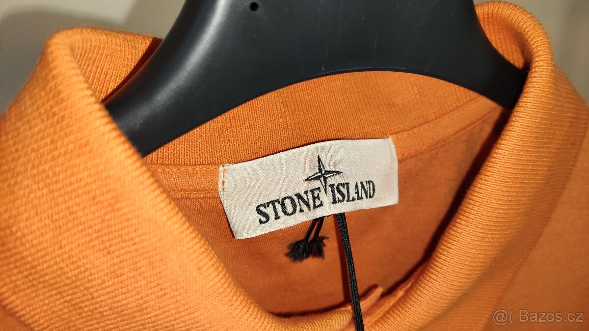 Originální tričko Stone Island S polo - 7
