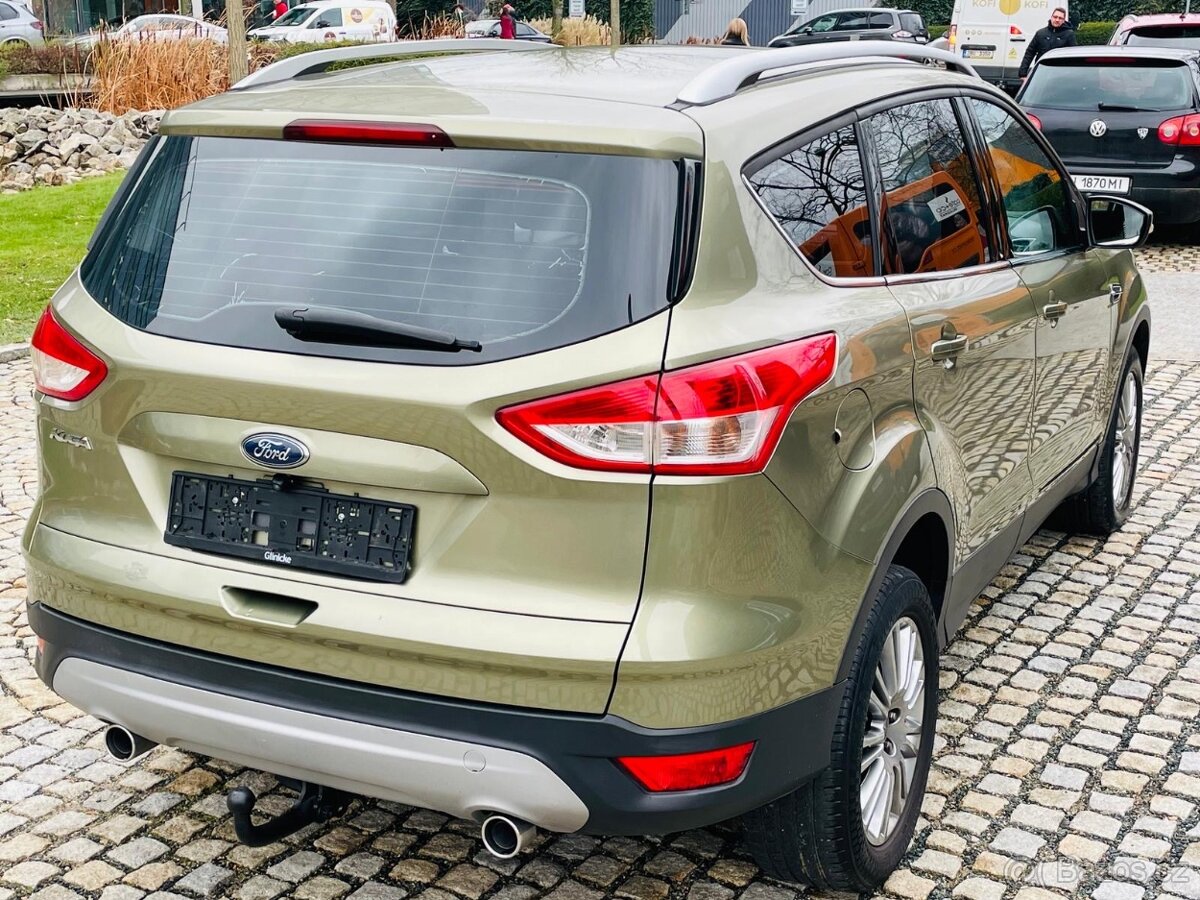 Ford Kuga 2.0TDCi 4x4 MANUÁL VÝHŘEV SERVISKA TITANIUM - 7