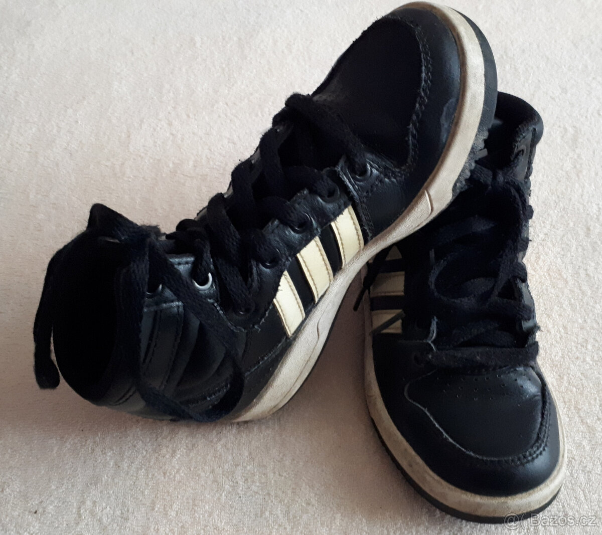 Dětské kotníčkové boty, botky, vel.29, zn.Adidas - 7