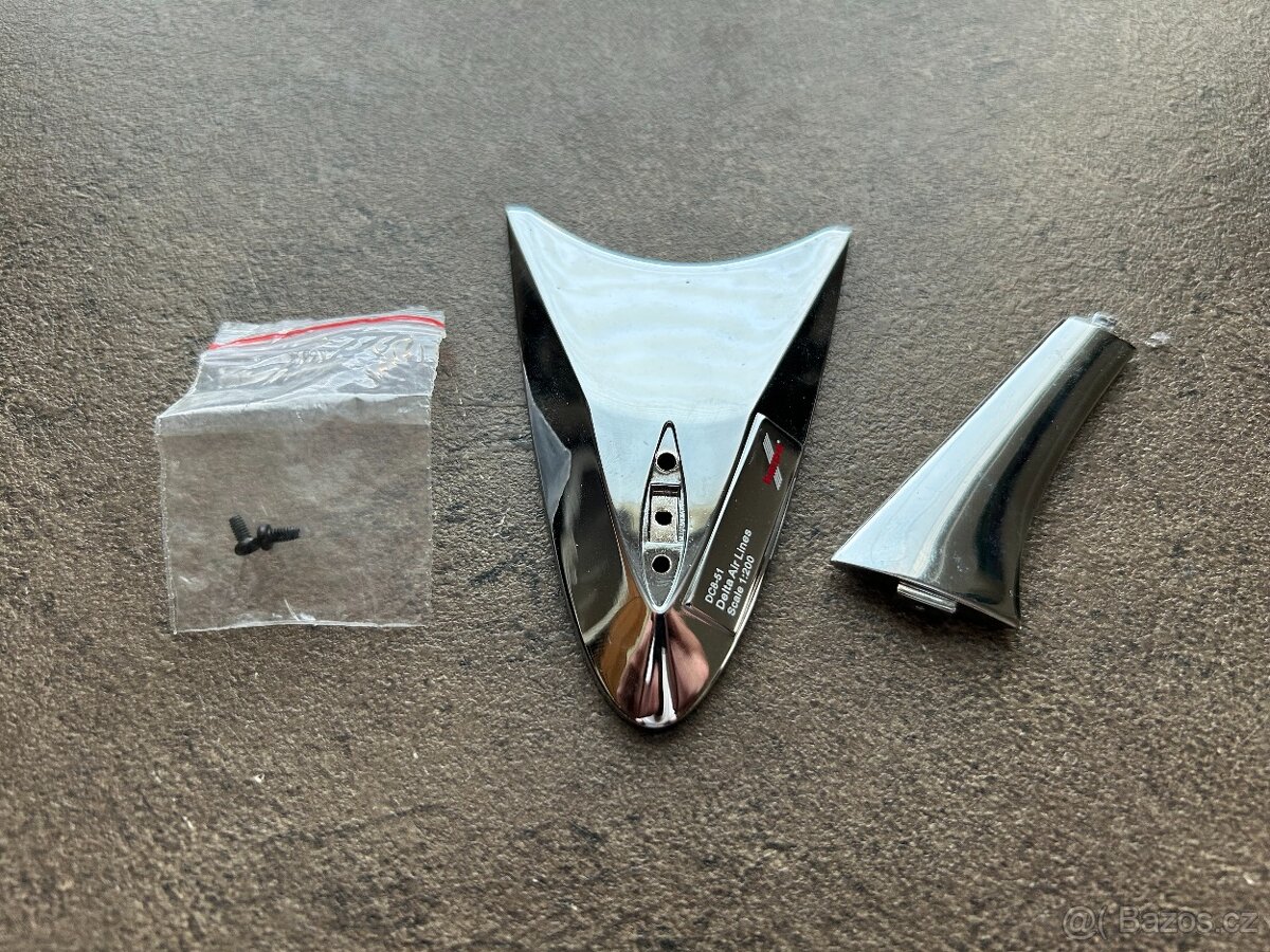 Model letadla Herpa / 1:200 / DC8 / Delta / Yesterday Serie - 7