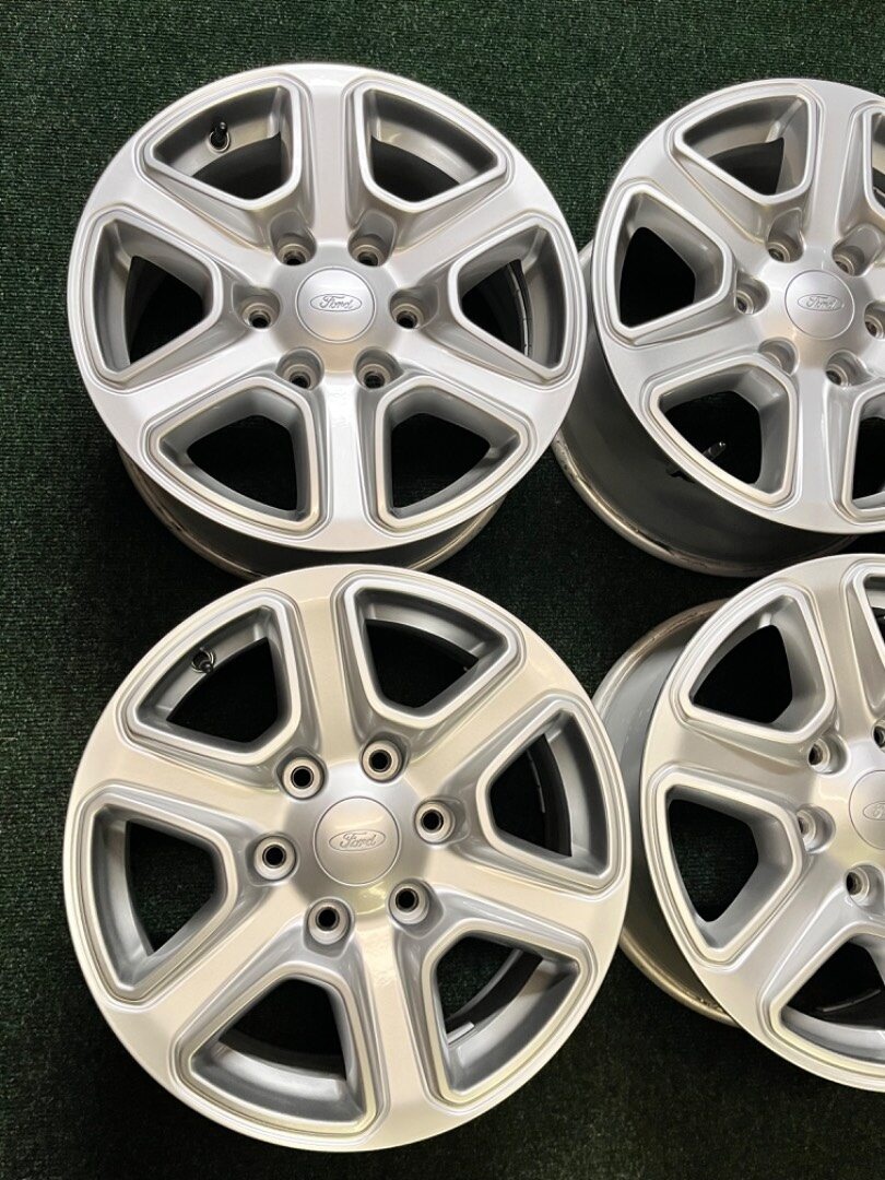 6x139.7 R17 Originál Alu Ford Ranger + senzor TOP STAV - 7