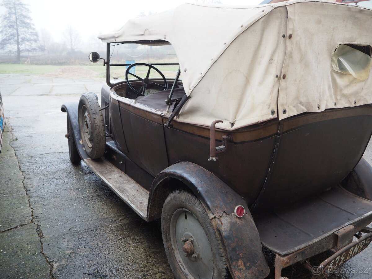 CITROEN B14G kabriolet 1928 - 7