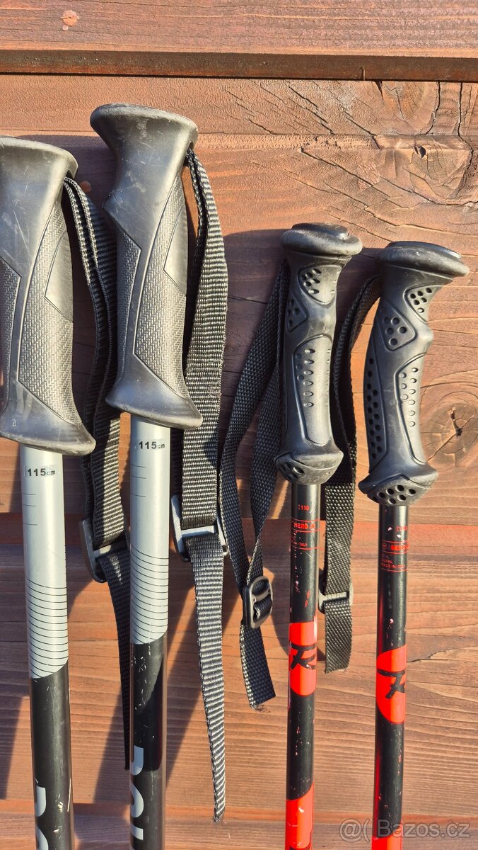 Prodám juniorské lyže ROSSIGNOL HERO MULTI EVENT 150cm - 7