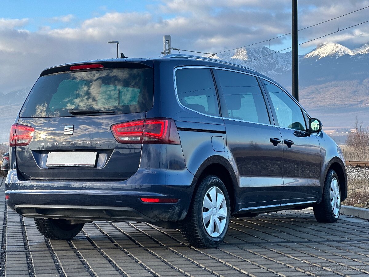 ✅SEAT ALHAMBRA 2.0tdi DSG 7 MIST - 7