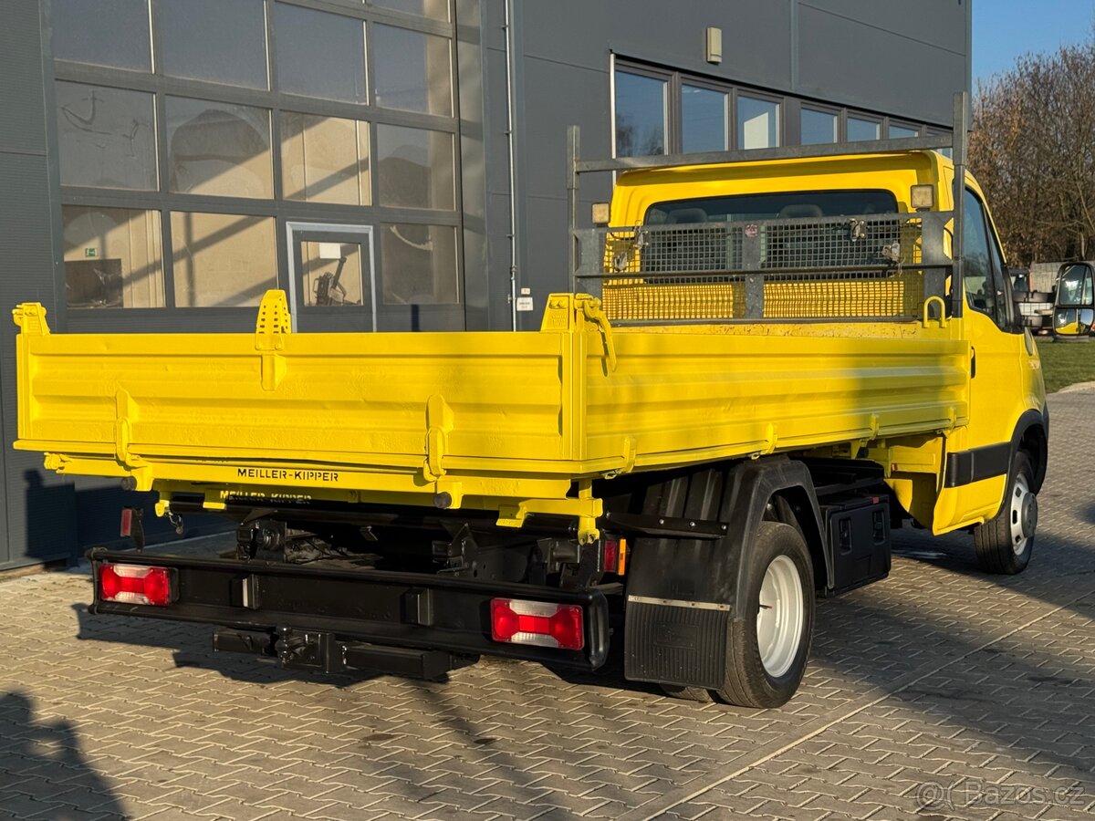 Iveco Daily 50C18 180 PS 2009 do 3,5t uzávěrka dif TZ - 7