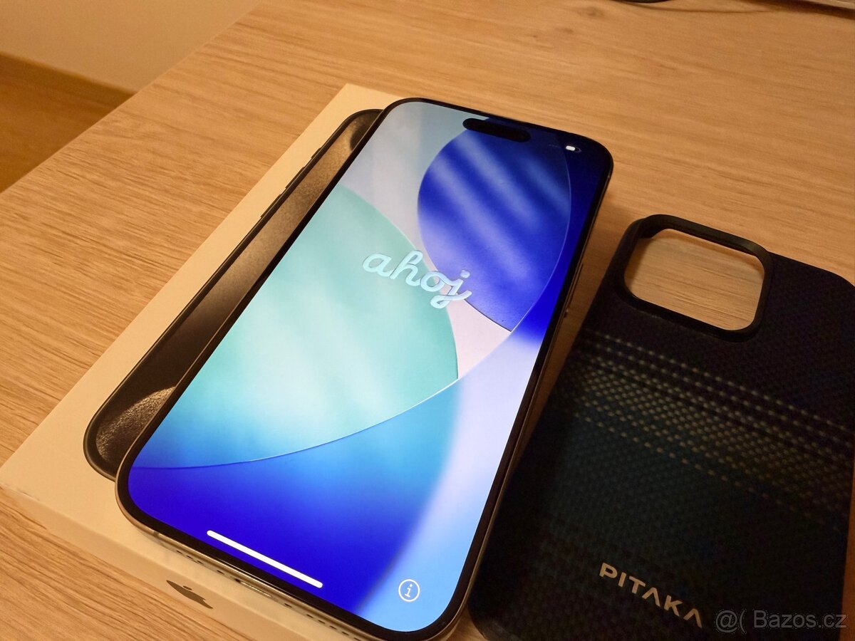 SLEVA | 📱 Apple iPhone 15 Pro, Natural Titanium, 256GB - 7