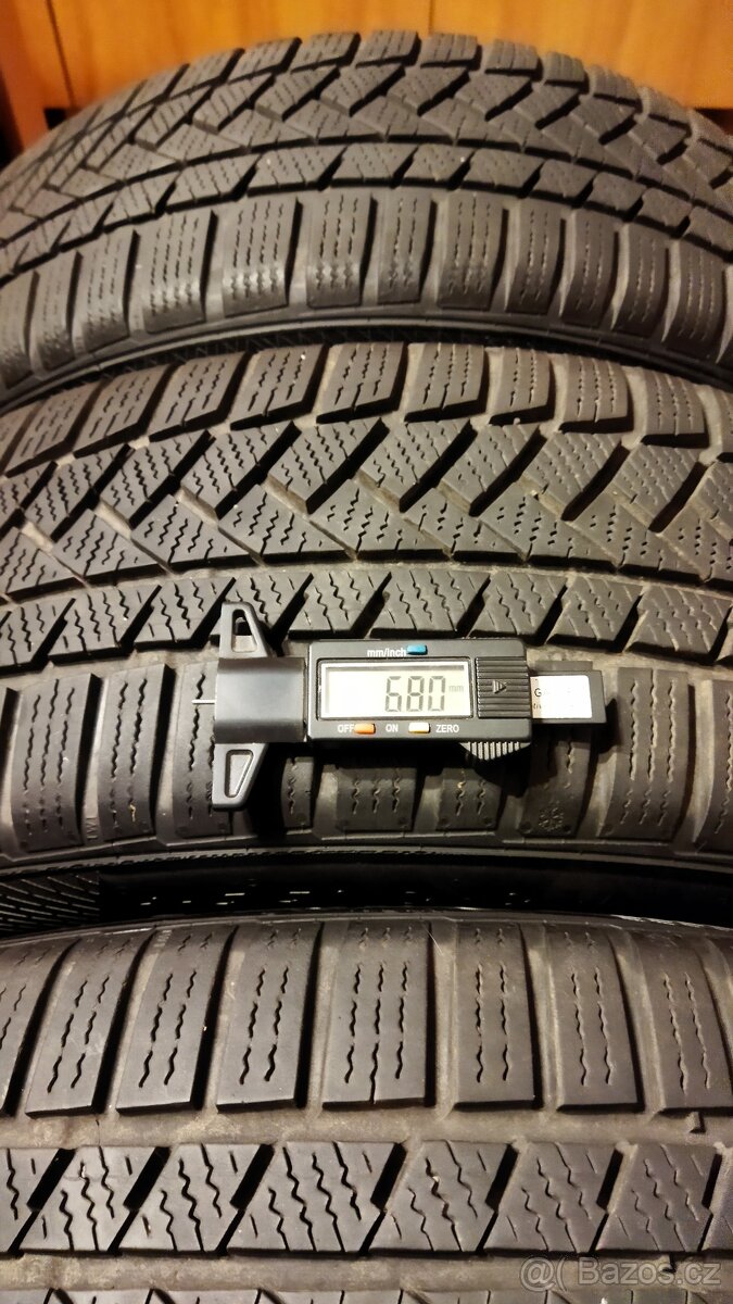 Alu kola Mazda, Continental zimní - 7