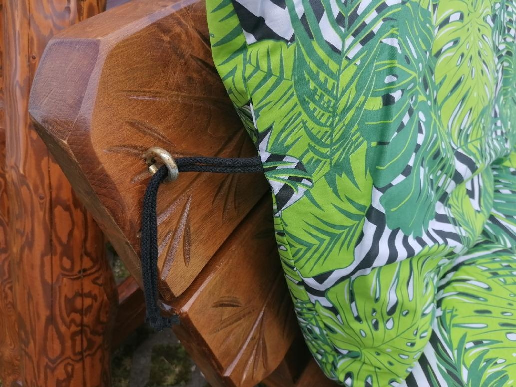 Zahradní houpačka z masivu - 7