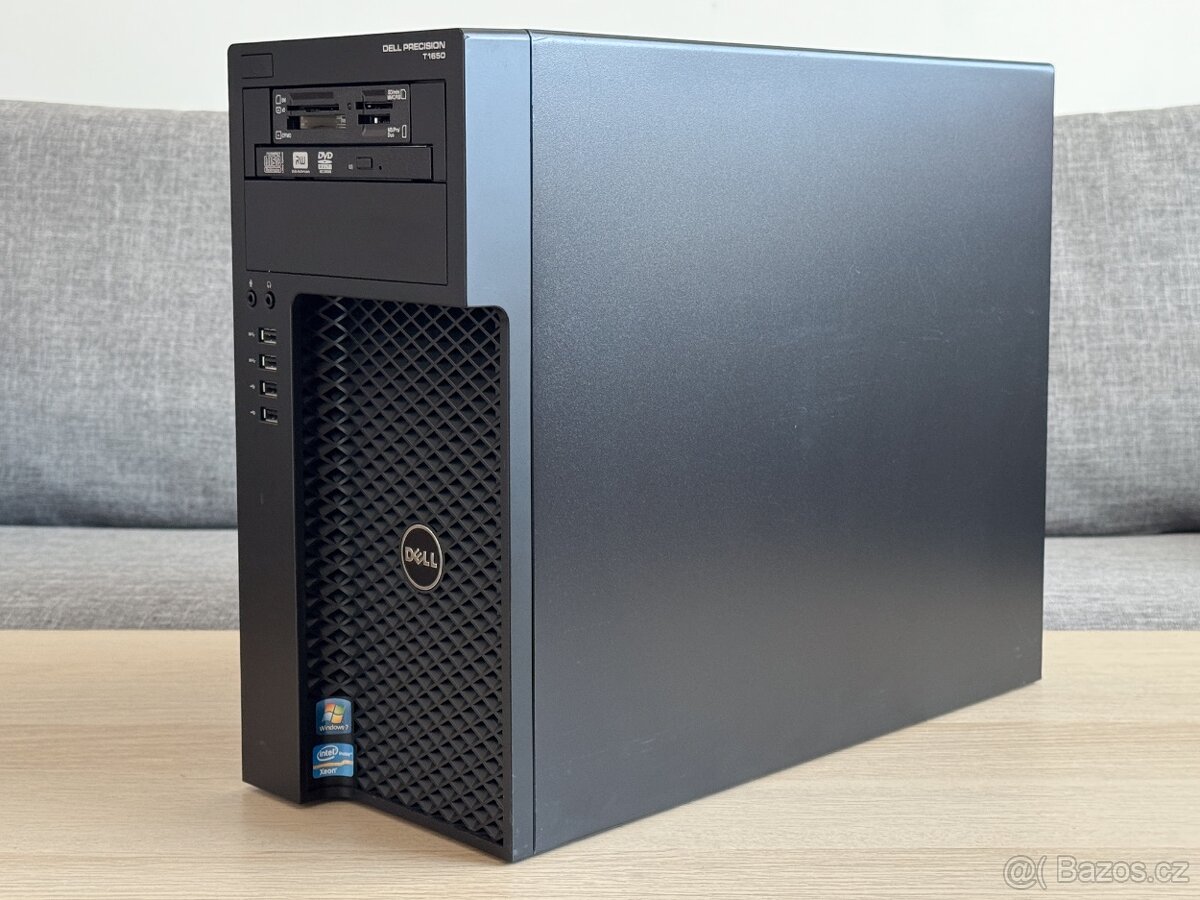 Dell Precision T1650 - E3-1240v2, 16GB, 500GB, K2000, ZÁRUKA - 7