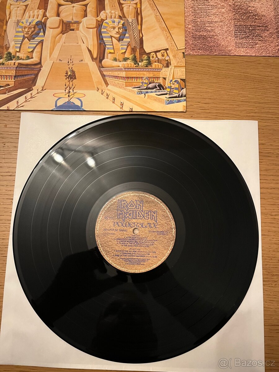 Iron Maiden – Powerslave - 7