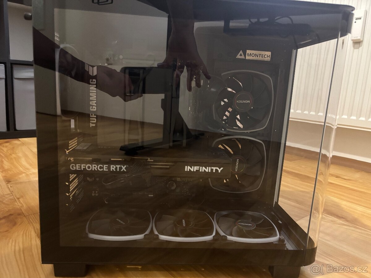 HERNÍ PC RTX 5060Ti Montech King - 7